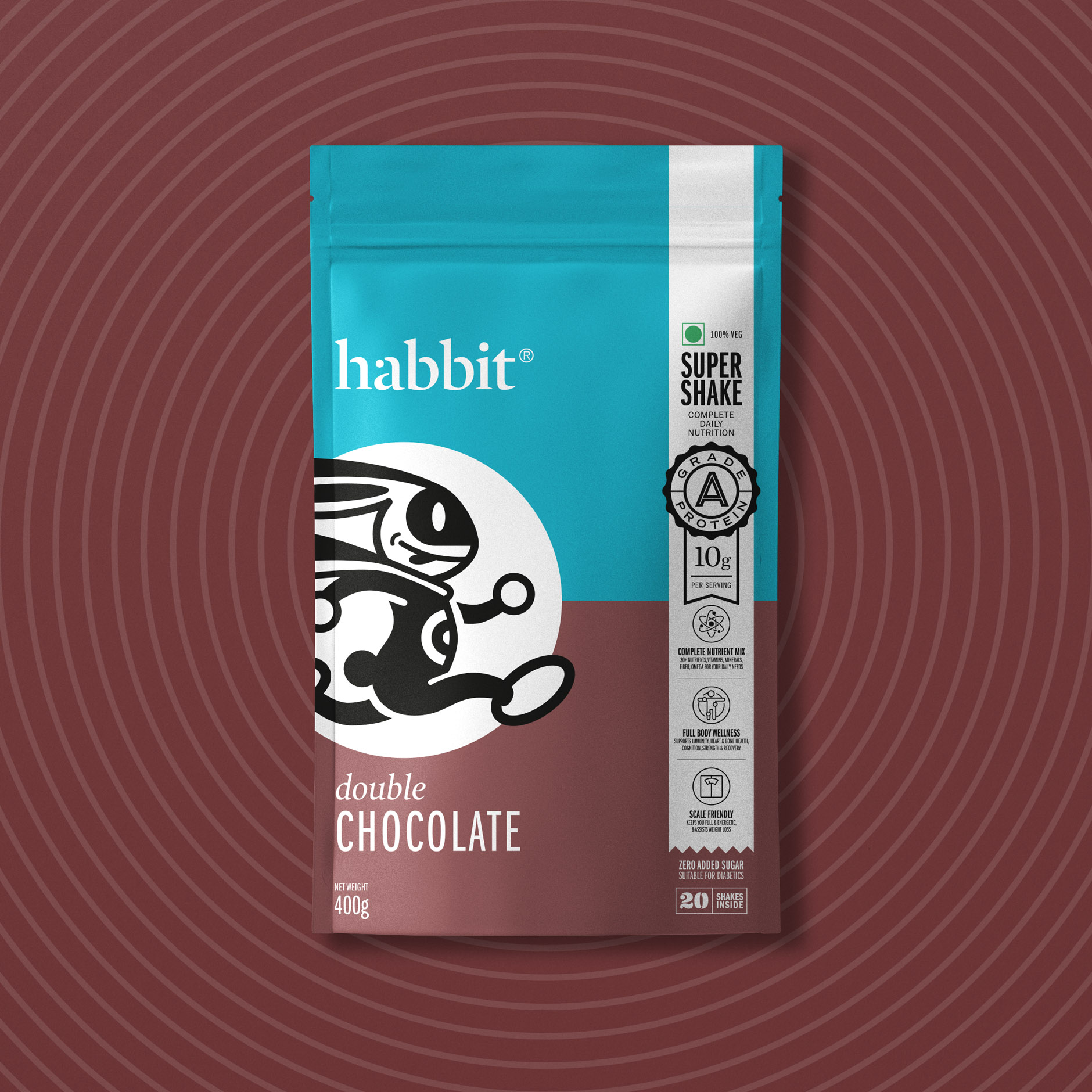 Habbit Super Shake | Daily Nutrition Shake